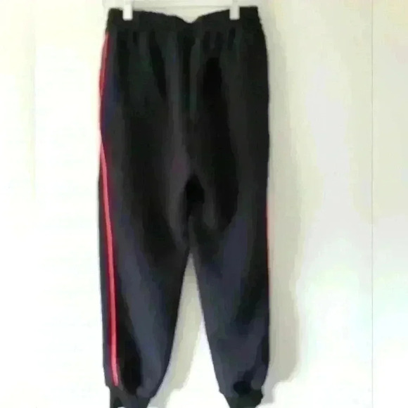 WILFRED joggers with bright pink stripe accents. Size xs - Picture 3 of 7